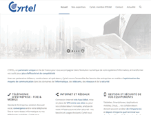 Tablet Screenshot of cyrtel.com